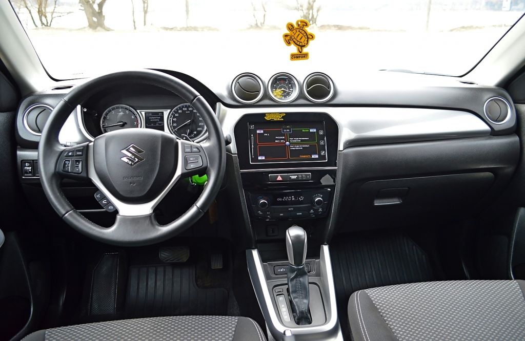 SUZUKI VITARA - ТЕХНОЛОГИЯ КОМФОРТА