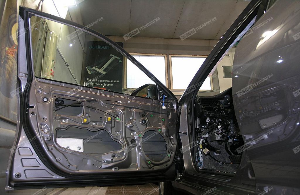 Дверь до начала работ