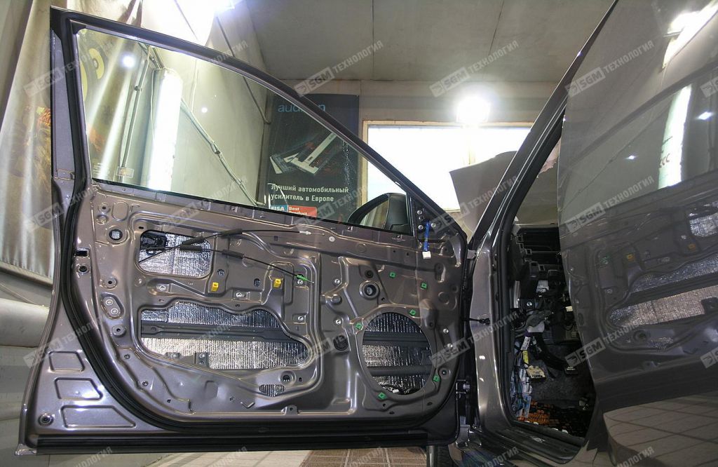 Звукоизоляция двери SGM Изол ФИ4