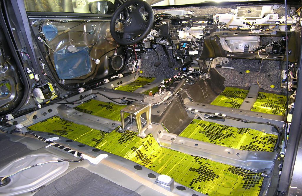 Виброизоляция пола Comfort Gold G3