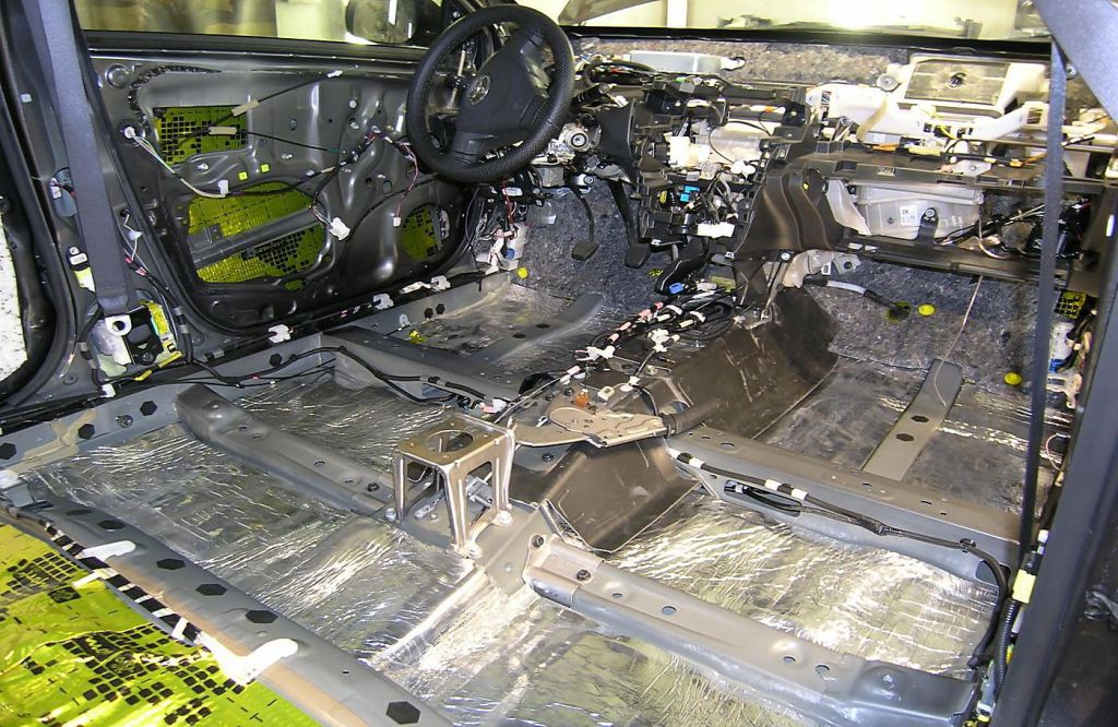 Шумоизоляция пола K-FLEX Софт М6