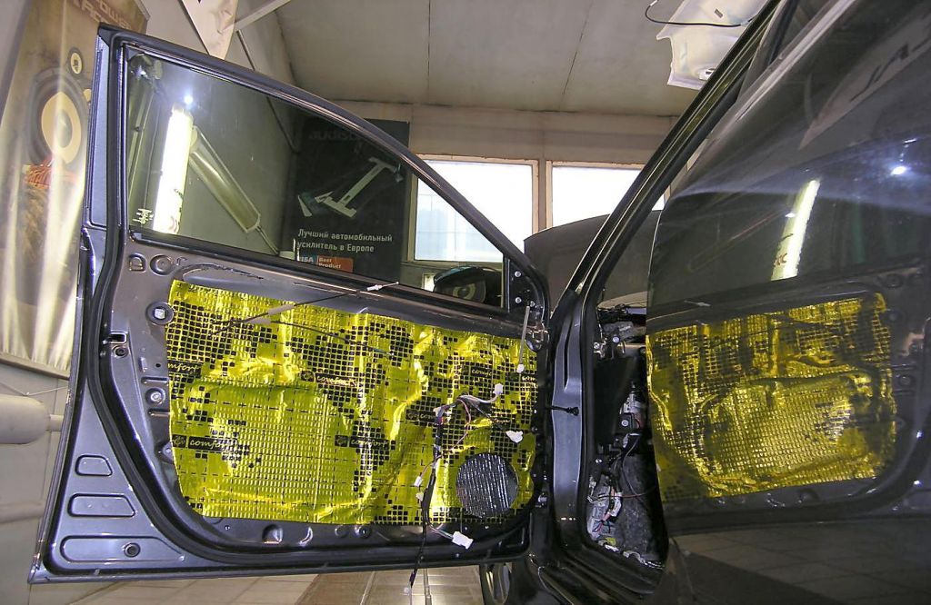 Создание акусточеского объёма Comfort Gold G1