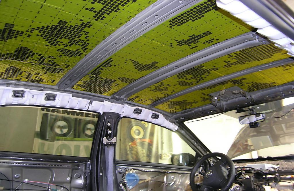 Виброизоляция потолка Comfort Gold G3