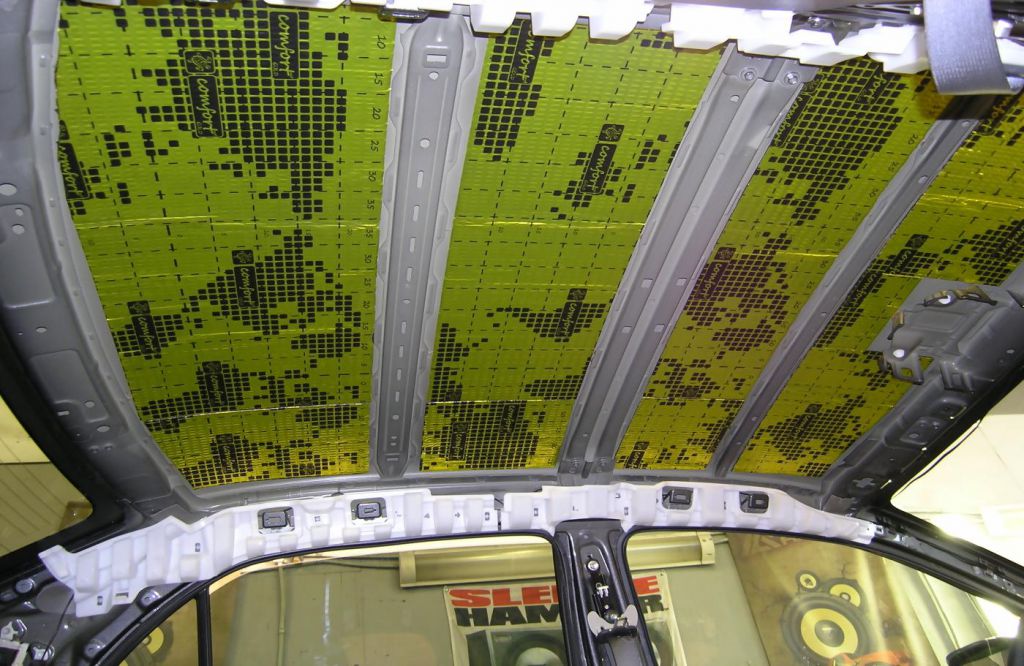 Виброизоляция Comfort Gold G3