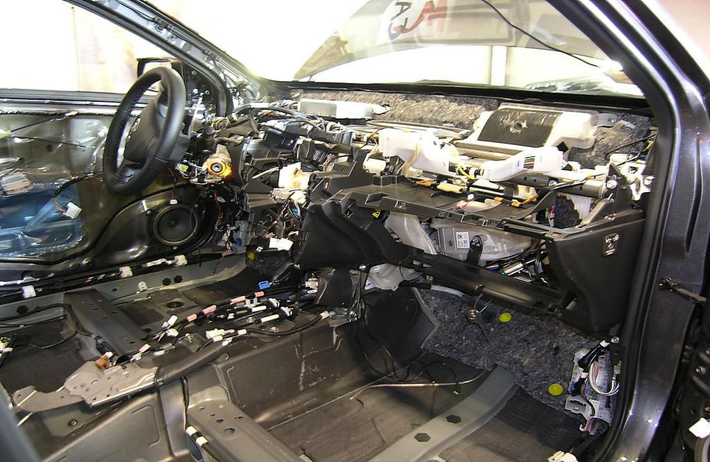 Демонтаж торпедо