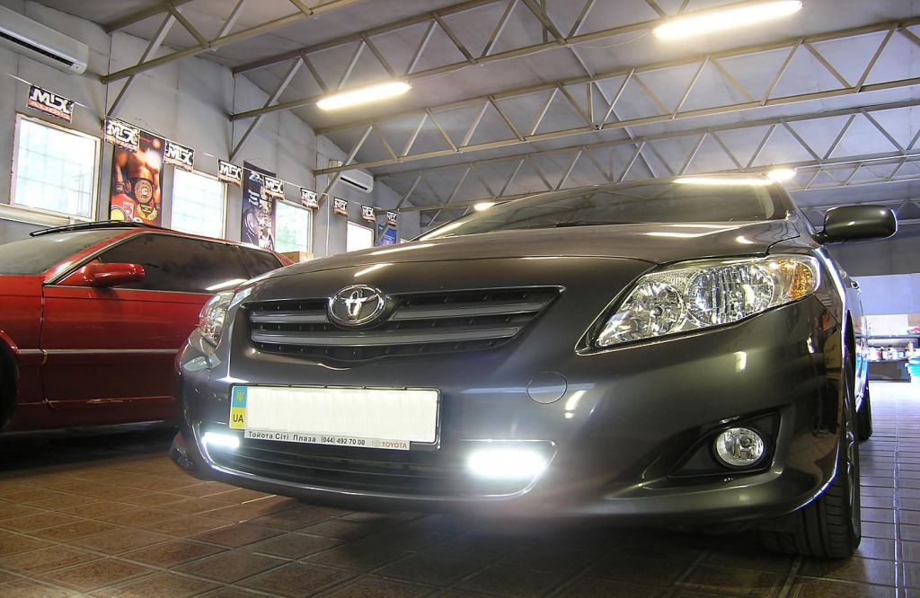 Toyota Corrolla десятого поколения