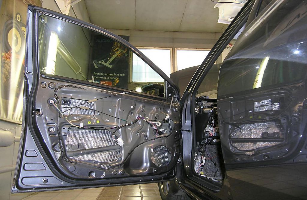 Звукоизоляция двери SGM Изол ФИ4