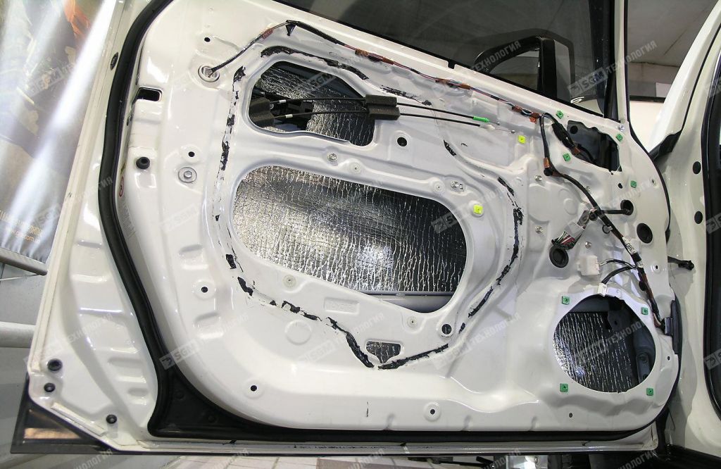 Звукоизоляция двери SGM ИЗОЛ ФИ4