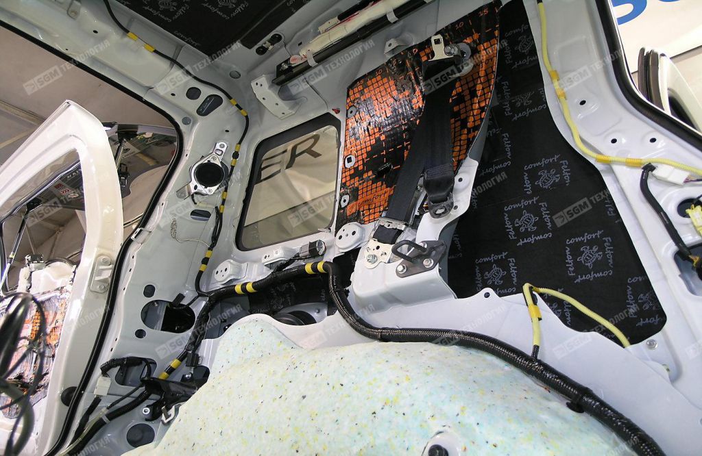 Шумоизоляция заднего крыла Comfort Felton