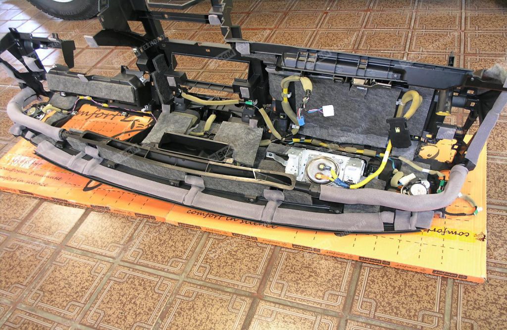 Шумоизоляция торпедо Turbo Войлок 10 и SGM ВЭЛ 5