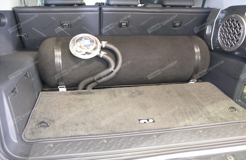 Самоклеющийся акустичекий карпет Шумоff Acoustic Black