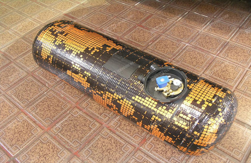 Виброизоляция газового балона Comfort Dark D2