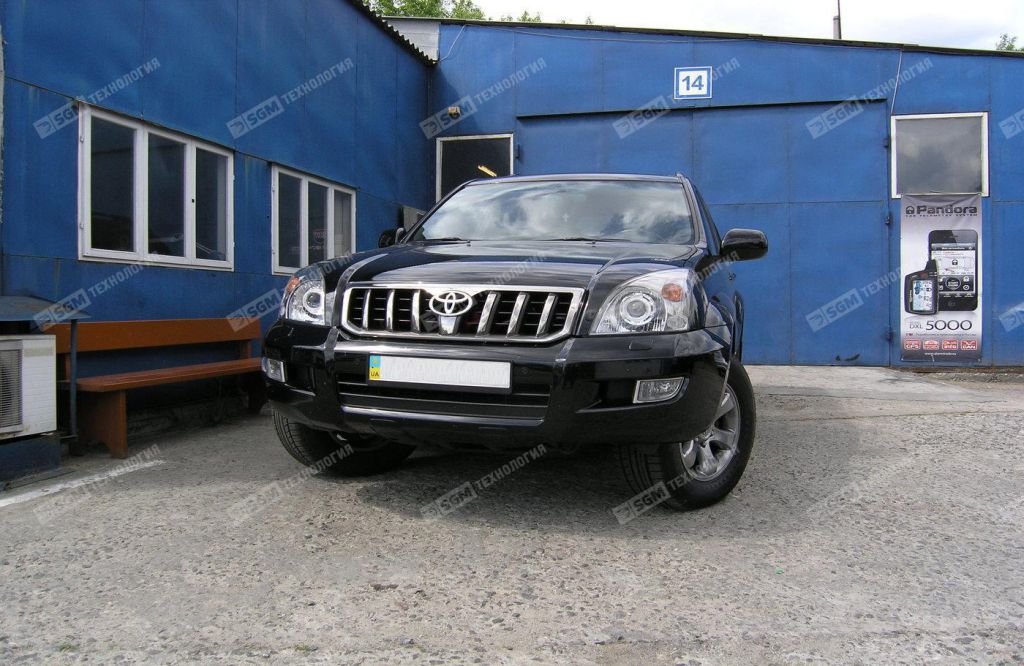 Toyota Prado 120 2008