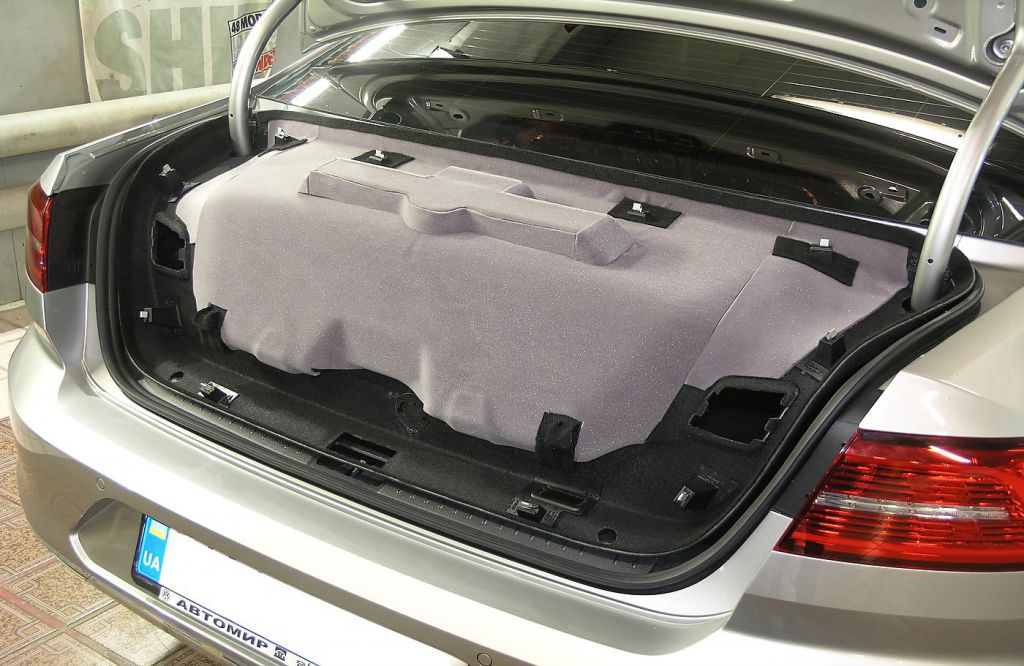 Шумоизоляция обшивки крышки Comfort Mat UltraSoft 5