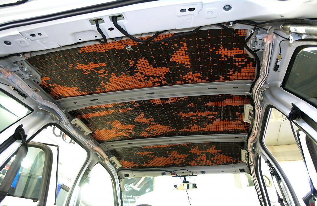 Виброизоляция крыши Comfort Mat Extreme