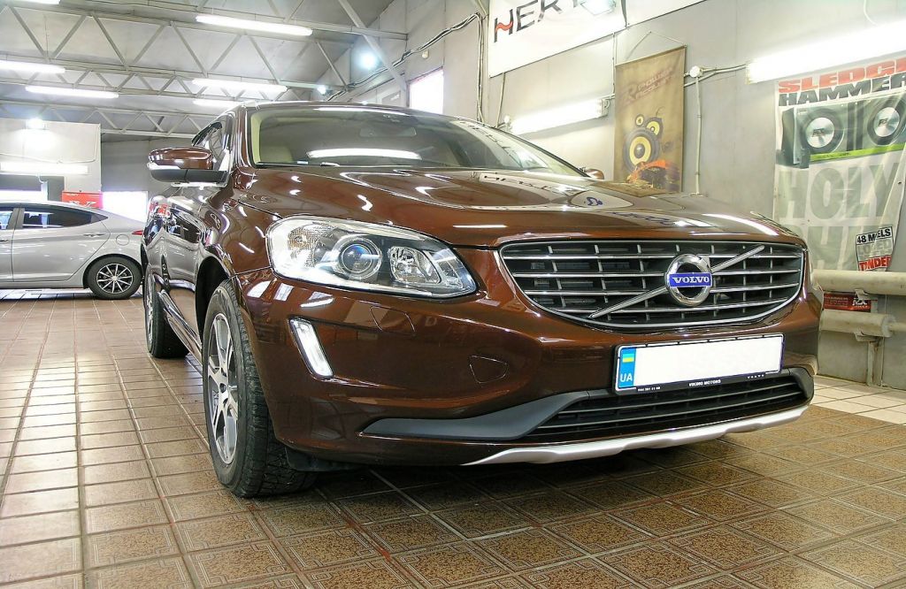 Шумоизоляция - ТЕХНОЛОГИЯ КОМФОРТА - Volvo XC60