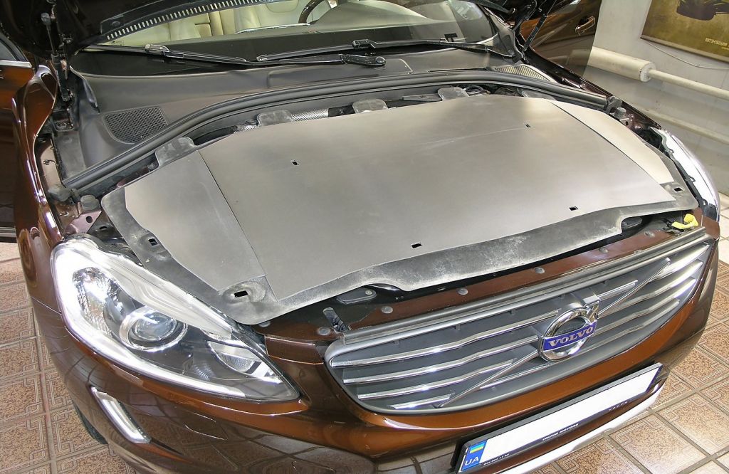 Звукоизоляция утеплителя капота Унитон 4004ВП