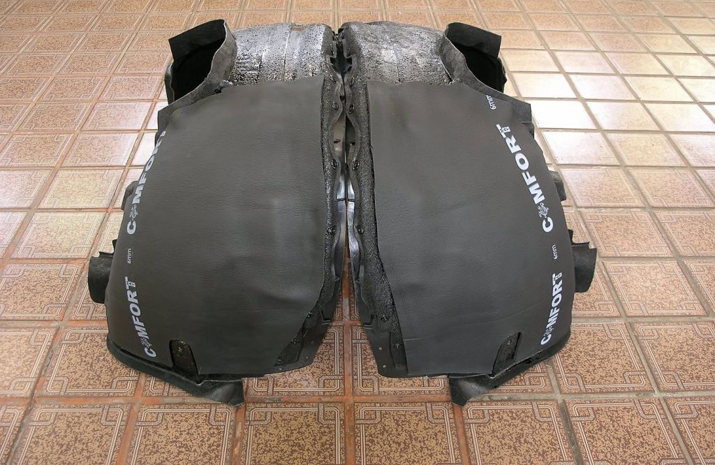 Шумоизоляция передних защитных подкрылков Comfort Mat VISION