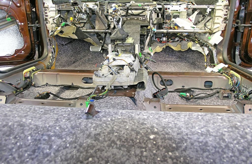 Comfort Mat Lock 4 Шумоизоляция пола салона