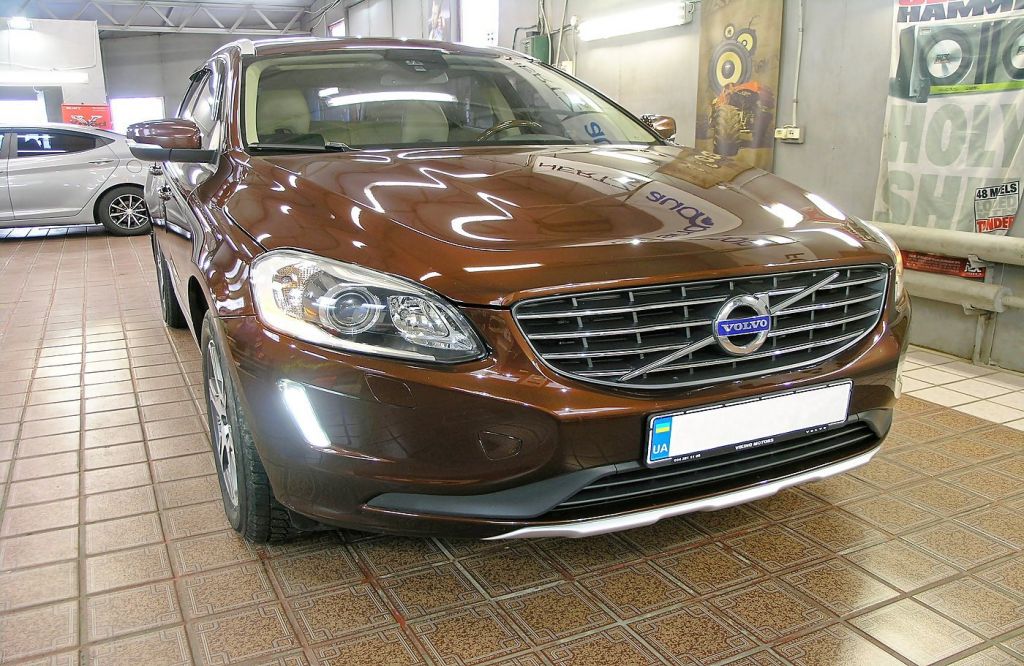 Шумоизоляция Volvo XC60 - ТЕХНОЛОГИЯ КОМФОРТА