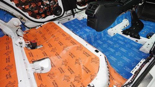 Comfort Mat RAPTOR 70х50см 4мм
