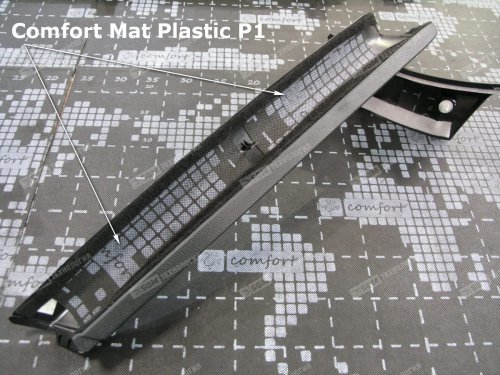Comfort Plastic P1 80x50см 1,3мм