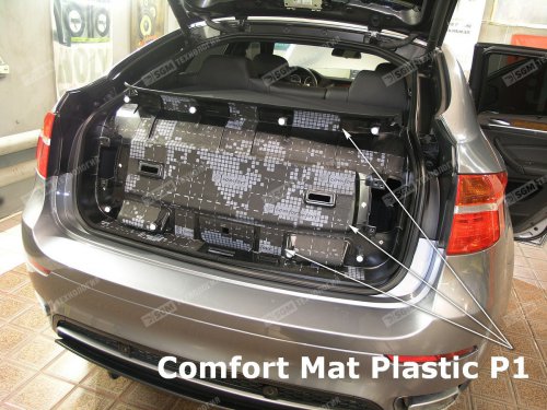 Comfort Plastic P1 80x50см 1,3мм