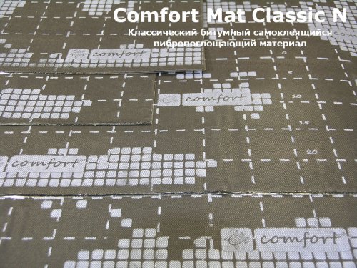 Comfort Classic N1 80x50см 1,5мм