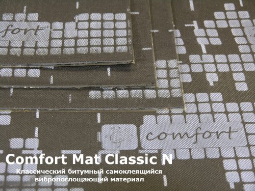 Comfort Classic N2 80x50см 2мм